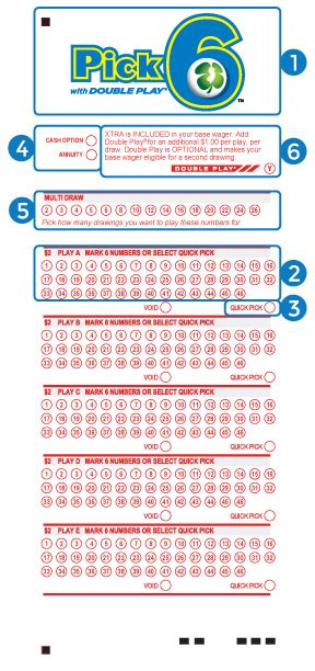 nj pick 6 results|Pick 6 Numbers .